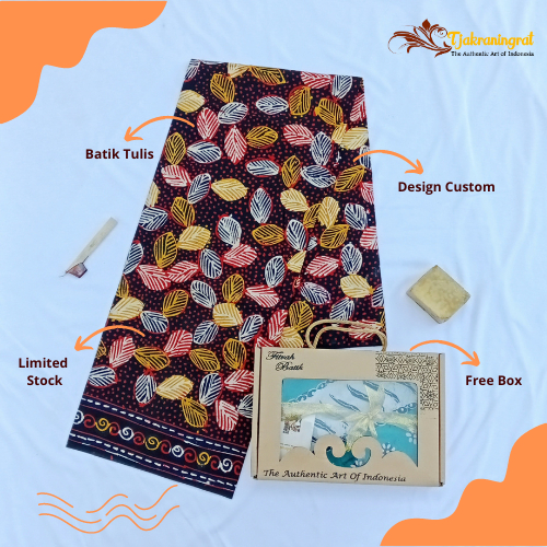 free box Batik Tulis Madura SAN0036