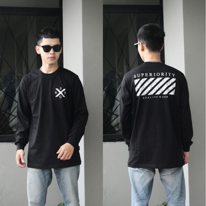 LONGSLEEVE ROASTING / KAOS DISTRO ORIGINAL / KAOS PRIA