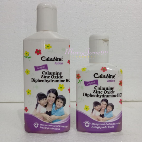 Caladine Lotion Ungu 60 ml 95 ml/Caladine Cair Ungu untuk gatal-gatal biang keringat alergi bedak ca
