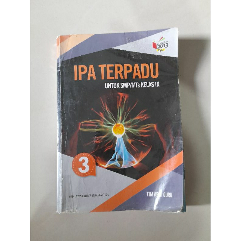 Buku IPA Terpadu 3 kelas 9