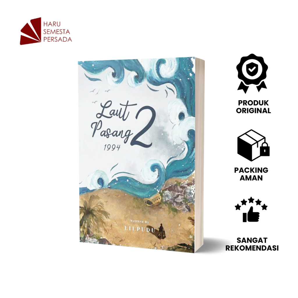 NOVEL LAUT PASANG 2 1994 - Lilpudu - Akad