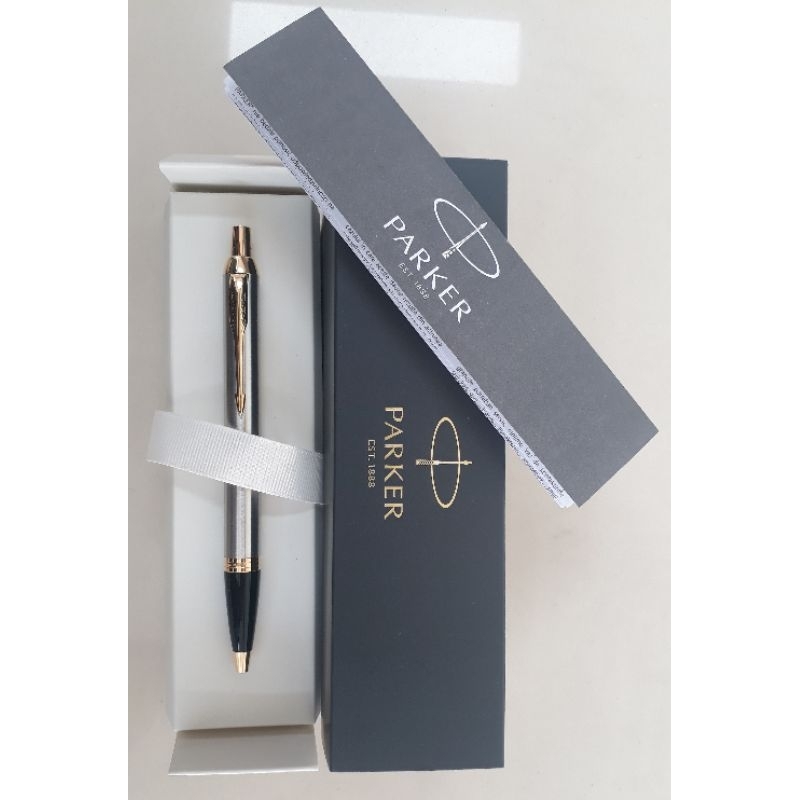 

Bollpoint Parker New IM Original Limited Gratis Grafir Nama