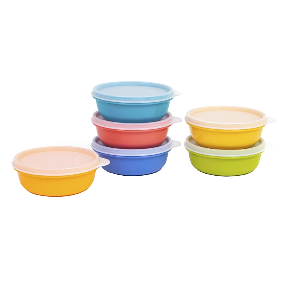 ASLI TUPPERWARE Bekal Bulat Junior Bowl 300ml