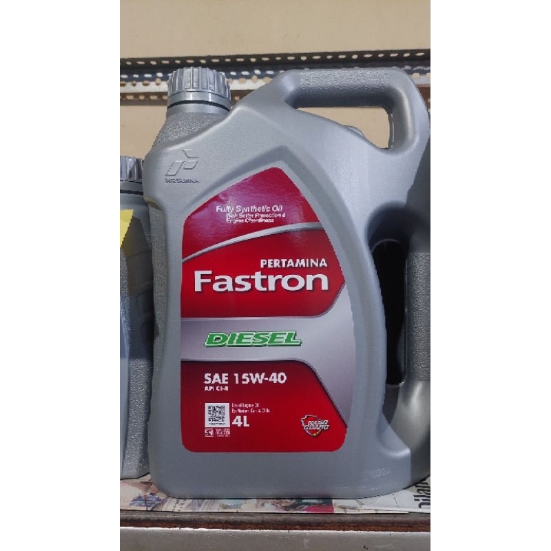 Fastron Diesel 15W/40 4 Liter