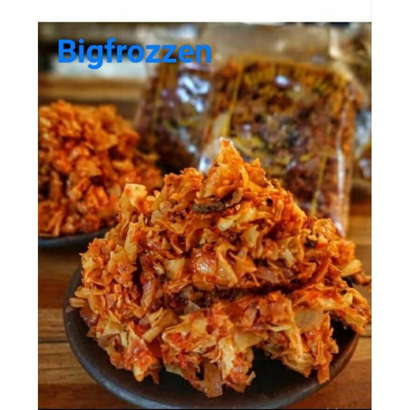 

Keripik sambal Sibolga 100gram/keripik singkong/keripik Sibolga