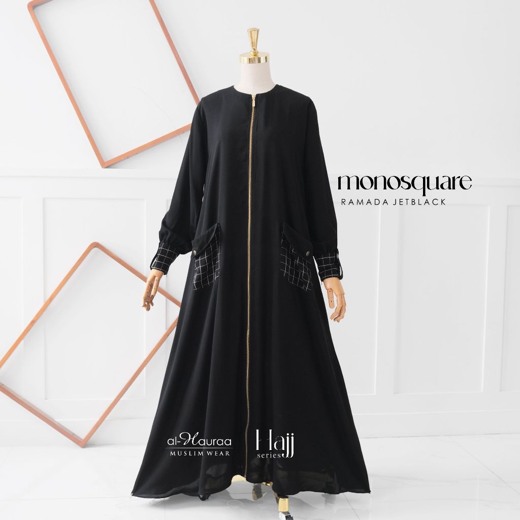 Gamis Monosquare by Al Haura