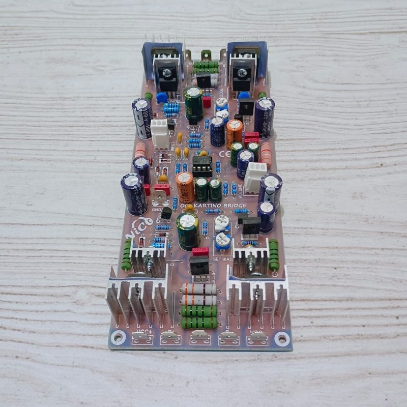 KIT SOCL 504 TEF BRIDGE