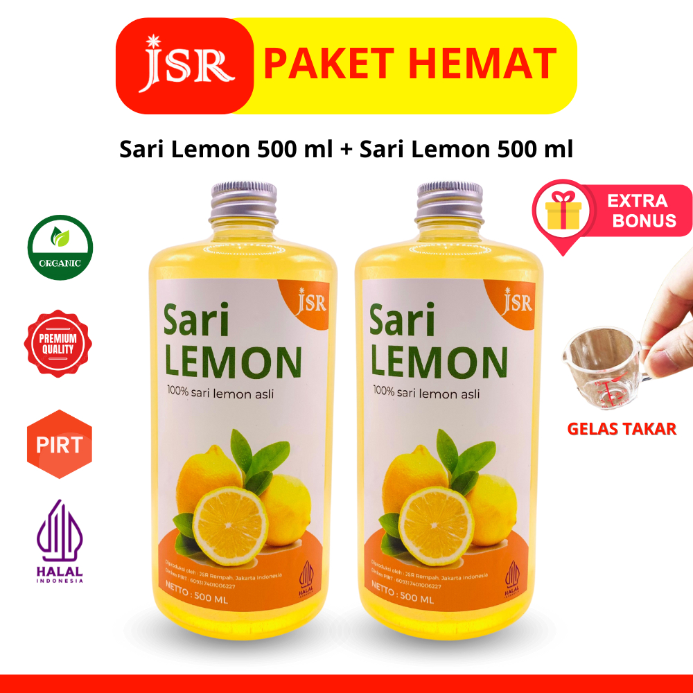 

PAKET HEMAT SARI LEMON/SARI LEMON FRESH/PAKET SARI LEMON MURNI 500 ML 2 PCS