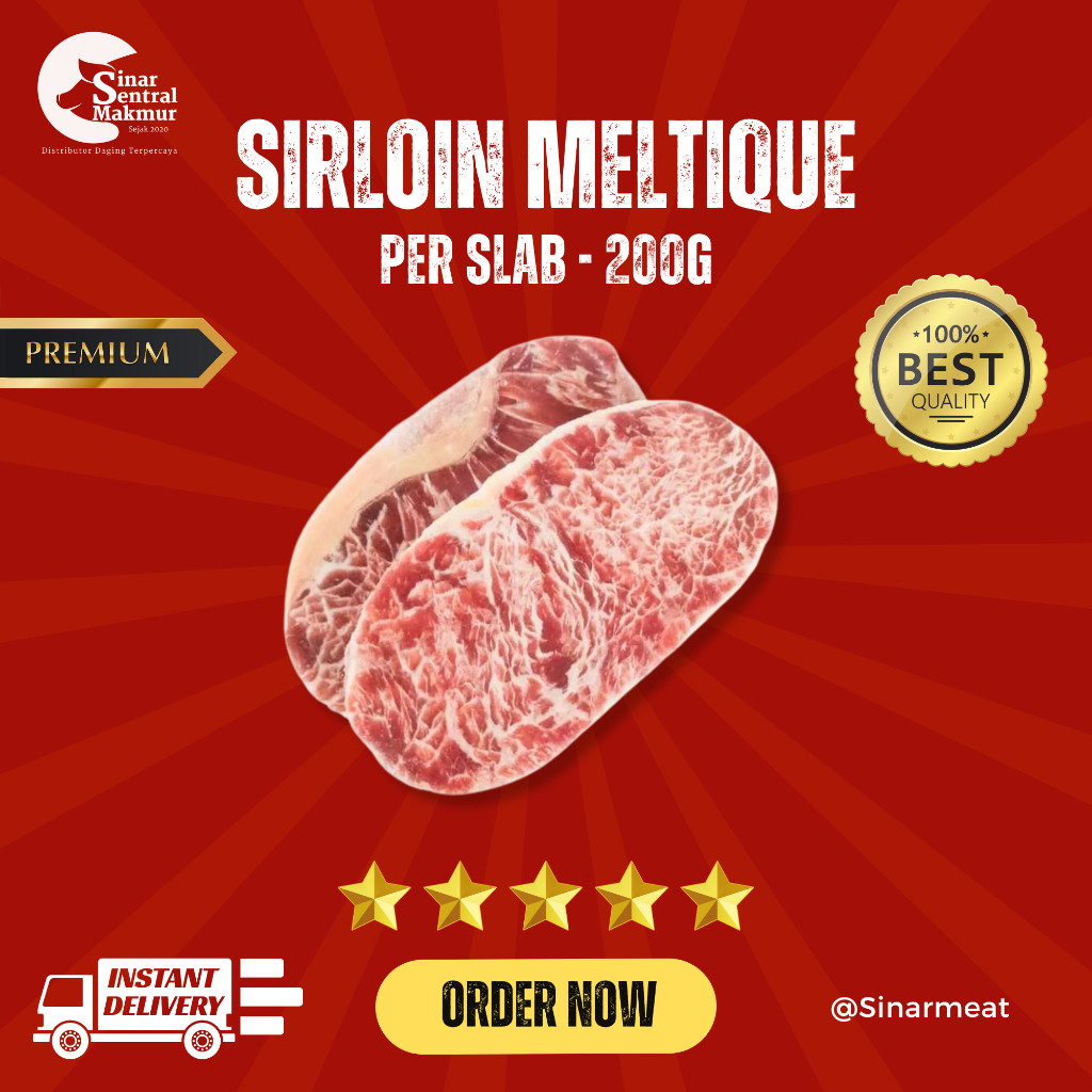 

SIRLOIN MELTIQUE / 1 SLAB - 200G