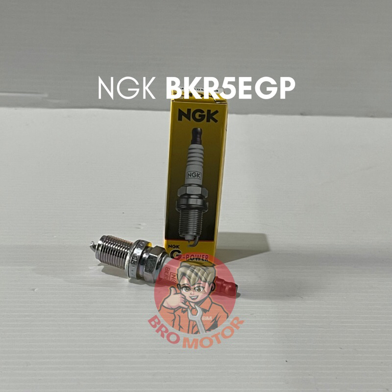 Busi Mobil NGK Platinum BKR5EGP Original untuk Vios, Xenia, Soluna, Altis, New Vios, Limo