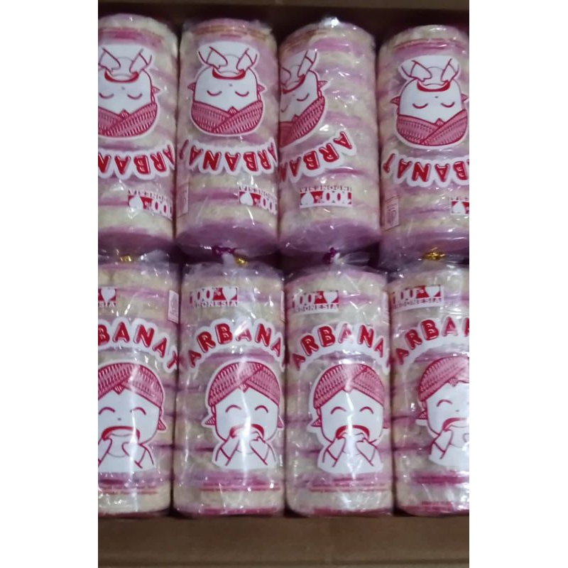 

Aromanis Arbanat 170g,paket 8 bungkus Aromanis Rambut Nenek/Makanan Ringan 8 Bungkus