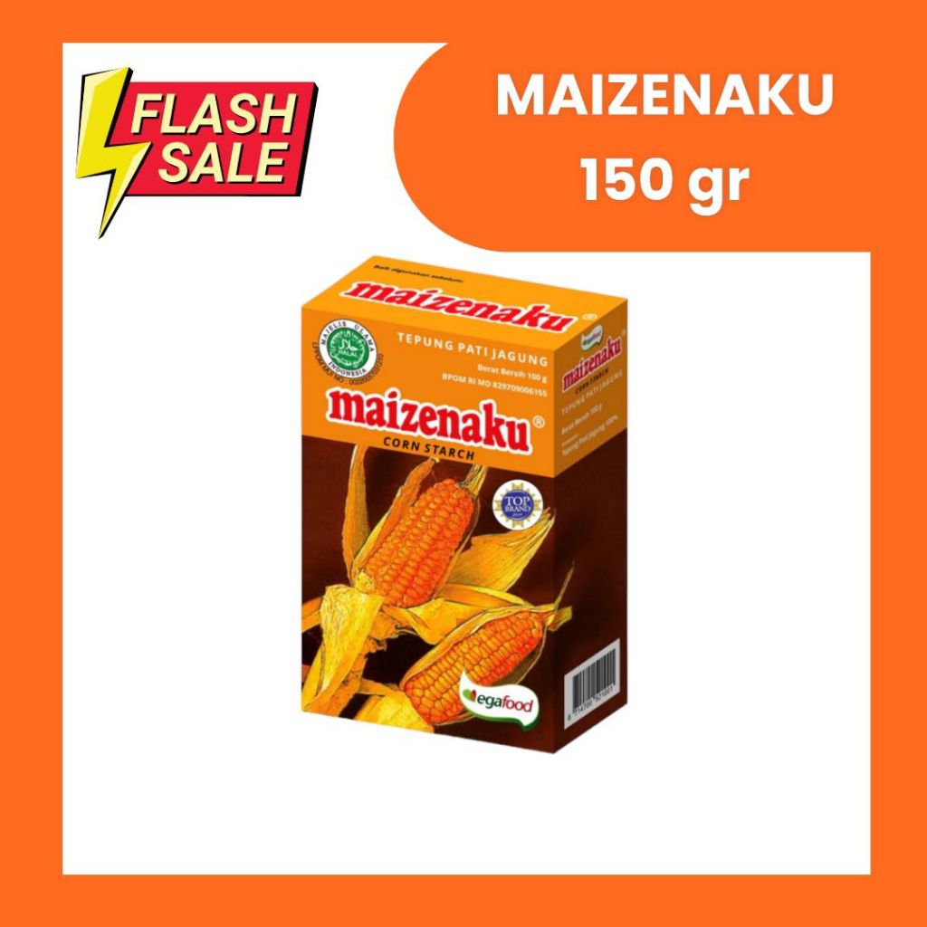 

Tepung Maizena MAIZENAKU TERMURAH SE SHOPEE