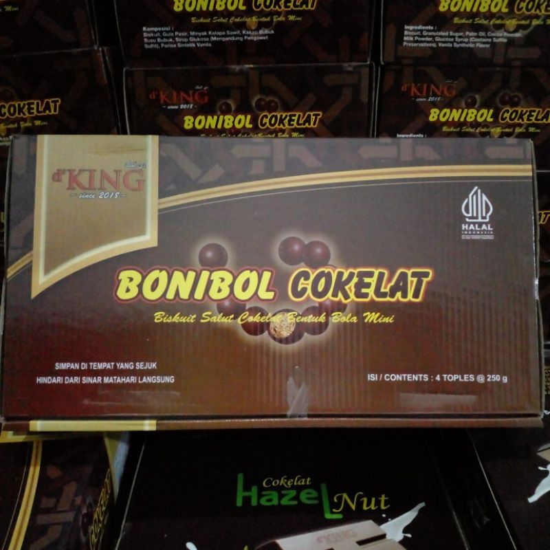 

Bonibol Cokelat isi 4 @250g