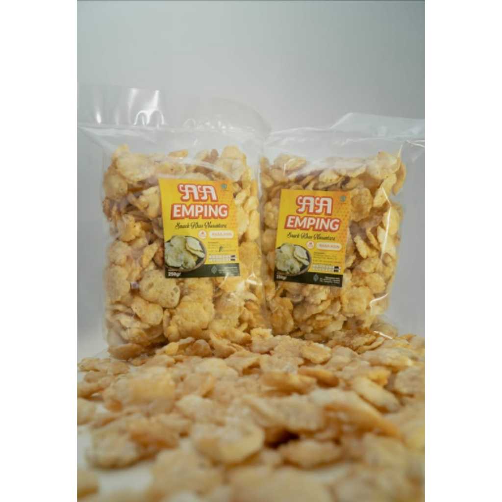 

Emping Melinjo Ketuk / Kletuk 1kg