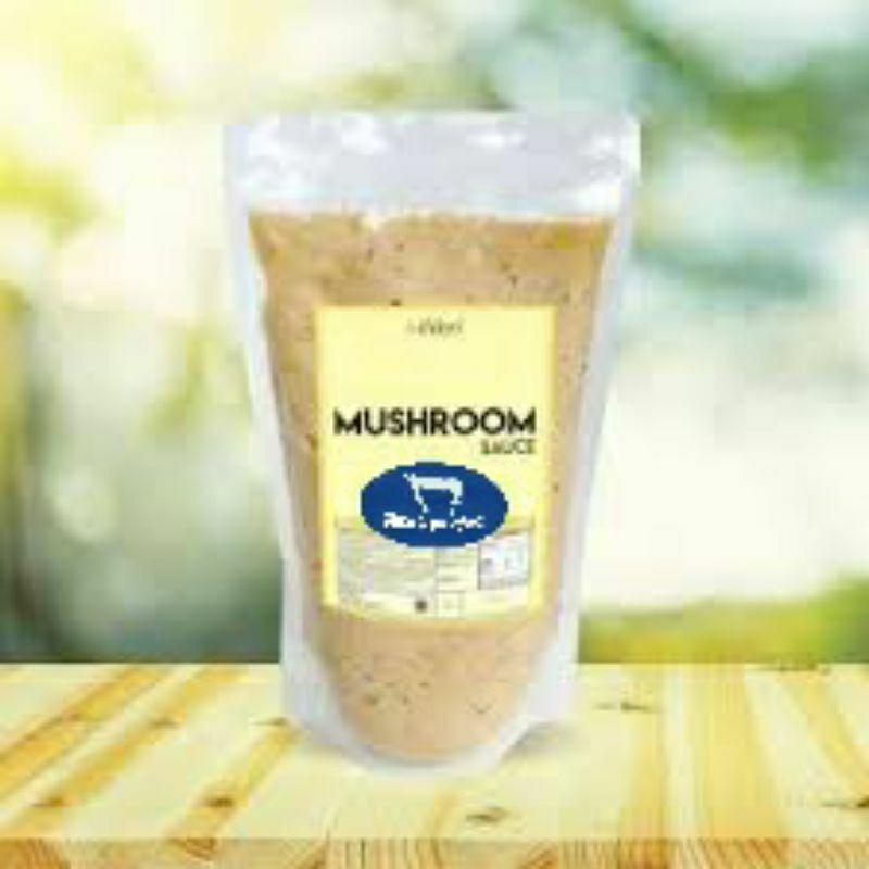 

Sauce Mushroom / Sauce Jamur @500gr - STEAK / PASTA