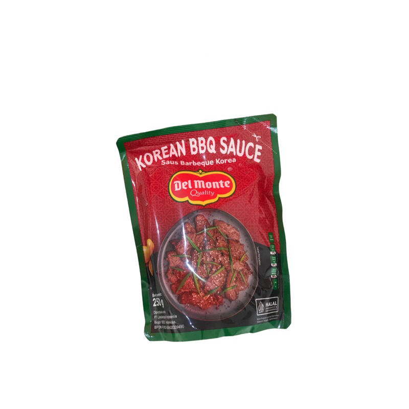 

KOREAN BARBEQUE SAUCE 250GR