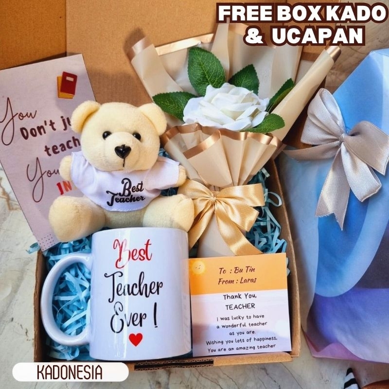 Hampers Guru Cowok / Kado Guru Cowok / Hadiah Hari Guru Teachers Day