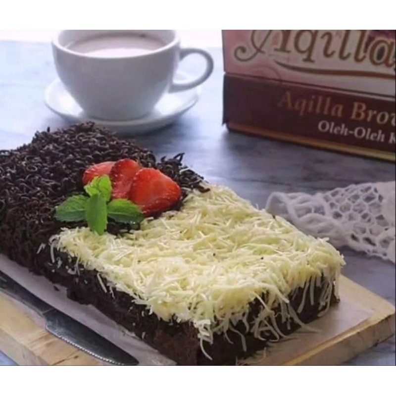

Aqilla Brownies mix Premium