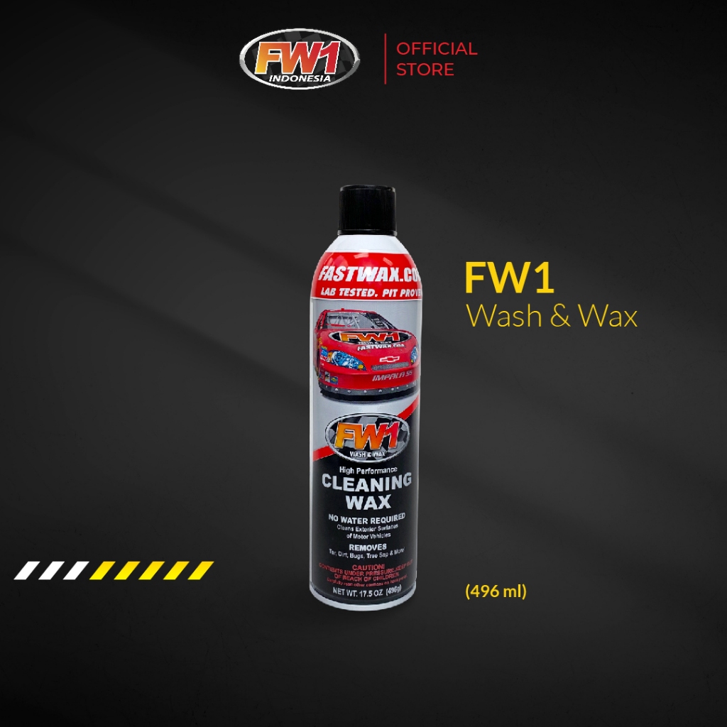 Fastwax FW1 Cleaning Wax (496 ml)