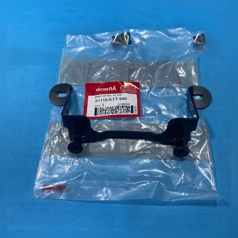 Bracket Dudukan Plat Nomor (Bracket FR Number Plate) – Scoopy, Scoopy FI, Scoopy eSP Original
