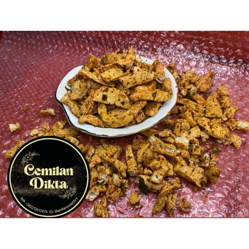 

basreng pedas daun jeruk