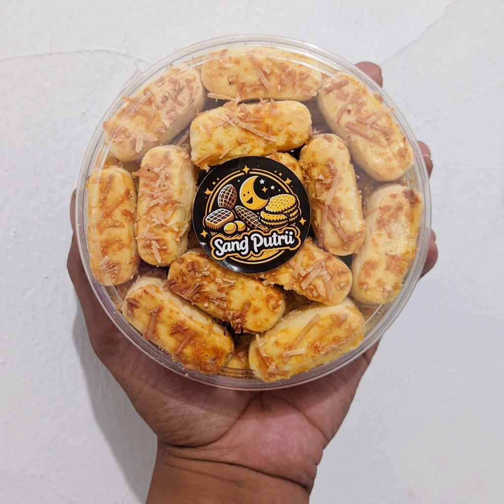 

Kue kering Kastengel 500 Gram Sang putrii homemade