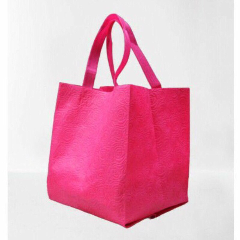 

Tas hajatan box nasi kain tekstur