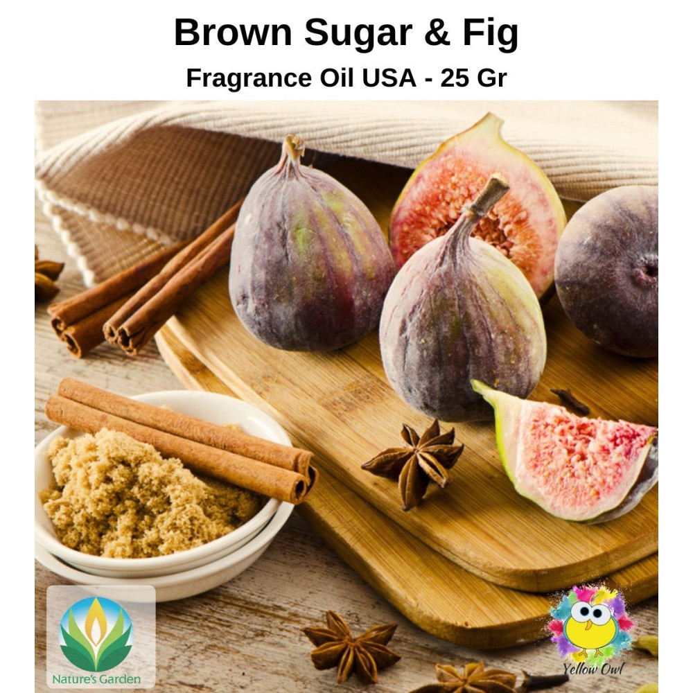 Natures Garden - Brown Sugar & Fig Fragrance Oil