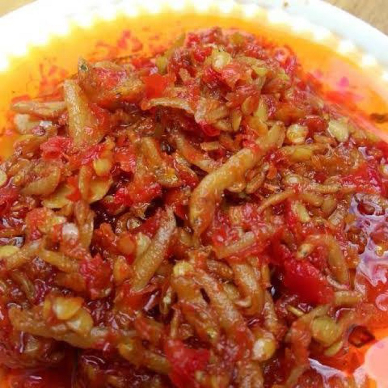 

Sambal Teri Medan / 150gram