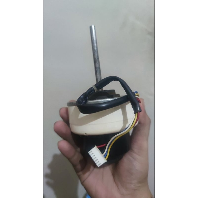 Dinamo motor fan AC 2PK LG arus DC 310V soket 5 kabel.