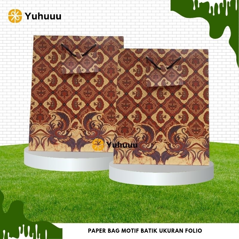 

Tas Tenteng Paper Bag Tas Kado Souvenir Motif Batik