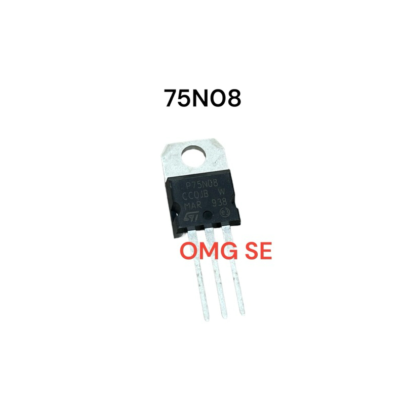 75N08 transistor ic