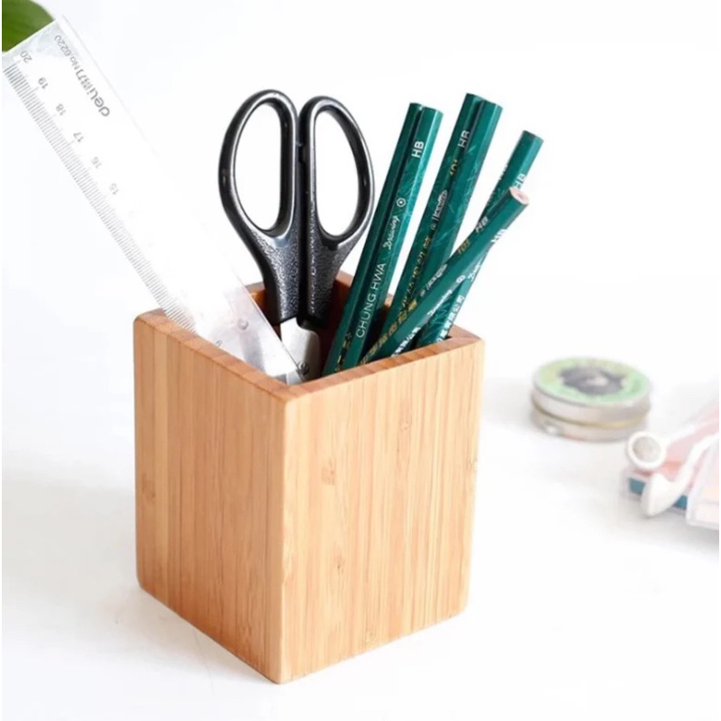 

Kotak pensil kayu, Kotak kayu serbaguna