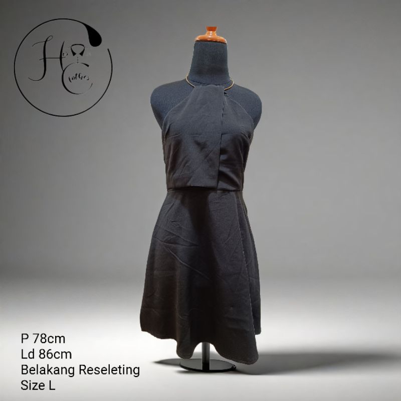 Dress Party Gold Ring - Dress party wanita