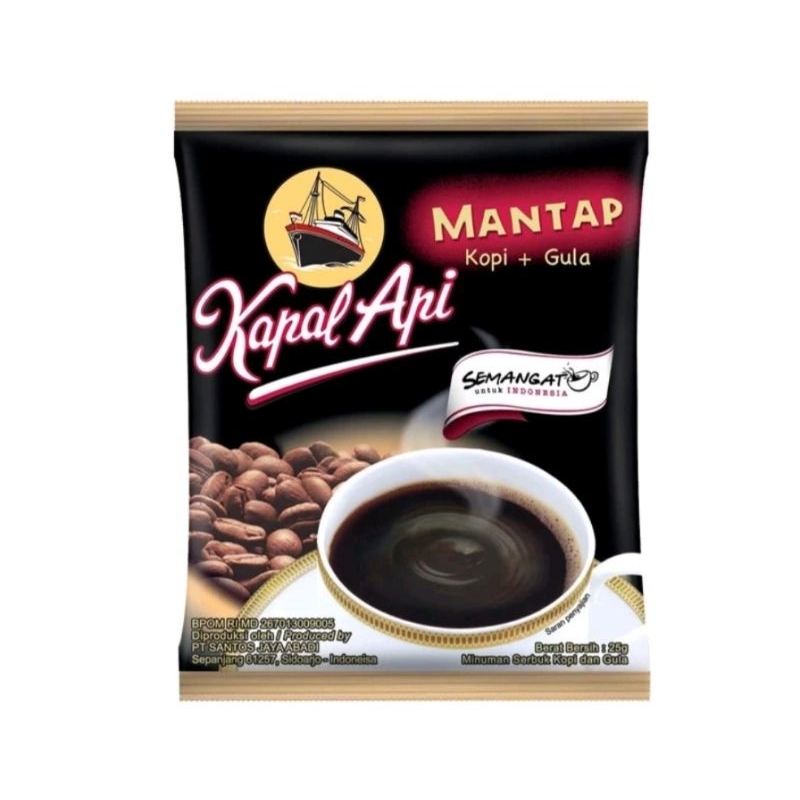 

Kopi Kapal Api Mantap