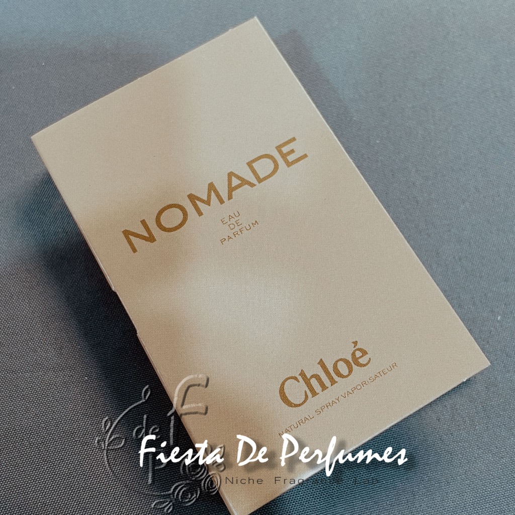 Chloe Nomade EDT - 1.5ml / 2ml vial parfum 100% original Tester Parfum - decant vial Parfum Asli Sam