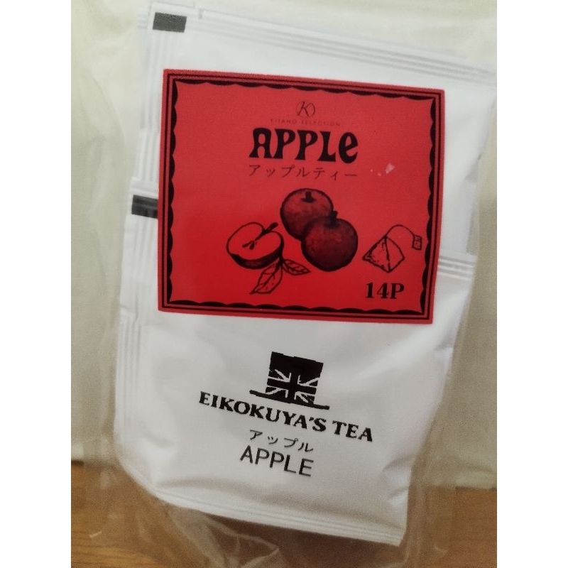 

Eikokuya Peach and Apple Tea Japan Pyramid Tea Bags