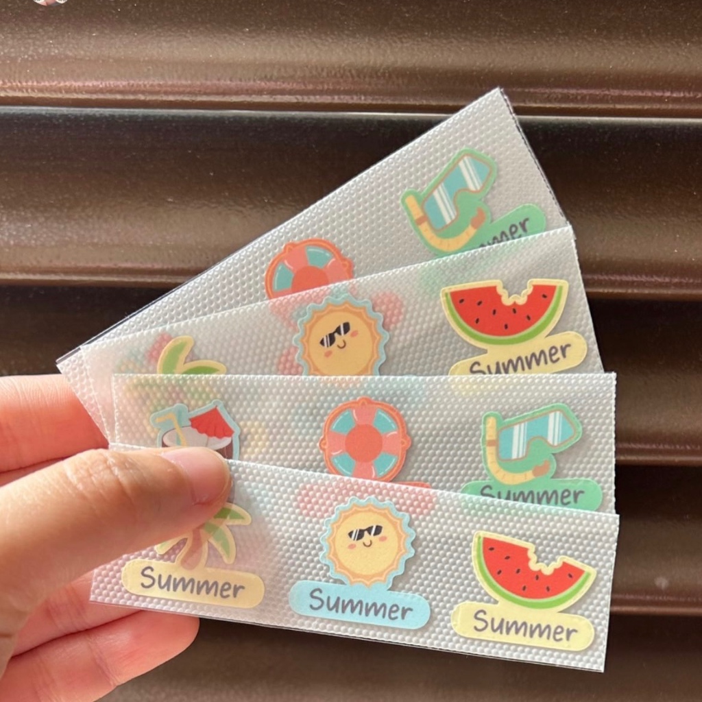 

(stiker BAJU) Printed Polyflex Karakter
