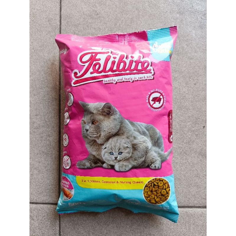 felibite mother kitten 500gr