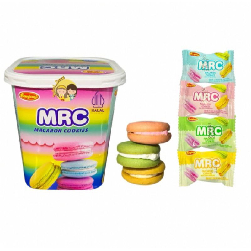 

Macaron Cookies MRC isi 20pcs / Ranjani MRC Macaron cookies