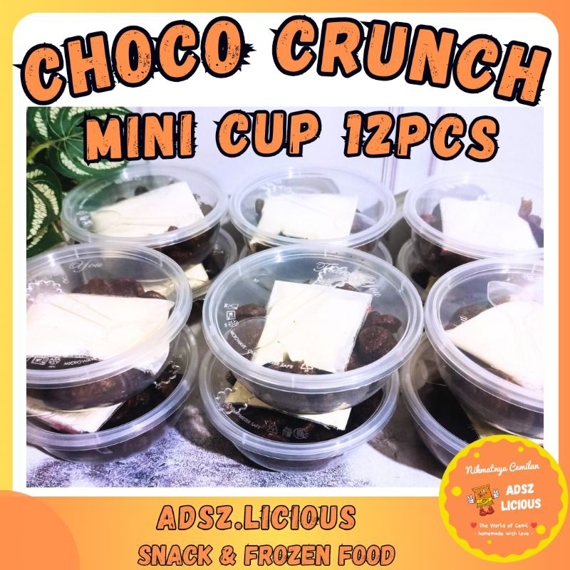 

CHOCO CRUNCH MILK ISI 12PCS