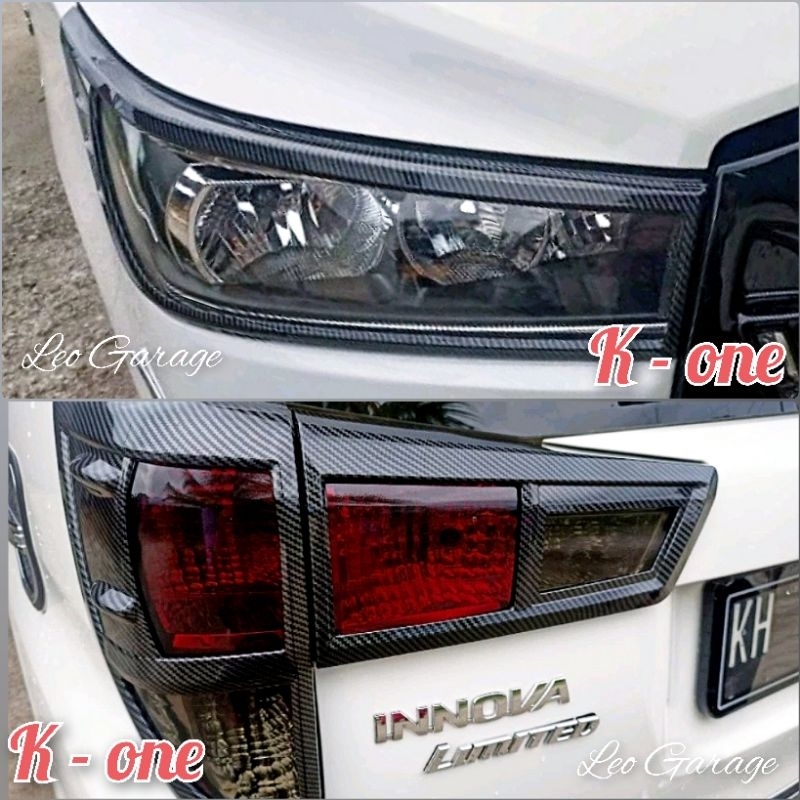 ALL NEW INNOVA REBORN VENTURER 2016 2017 2018 2019 2020 2021 2022 2023 2024 GARNISH DEPAN BELAKANG L