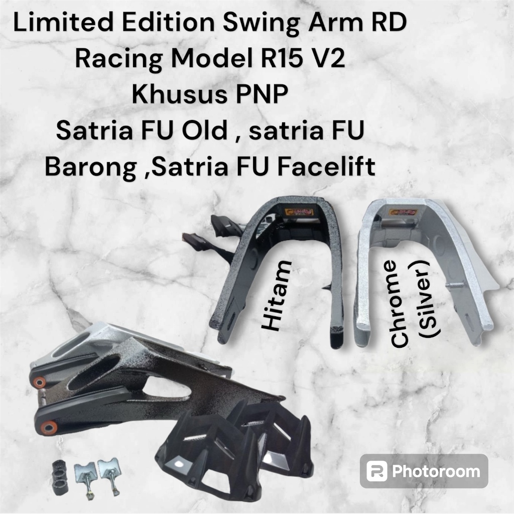 Limited Edition Swing Arm RD RACING Model R15 V2 Khusus PNP Satria Fu old Satria Fu Barong Satria Fu