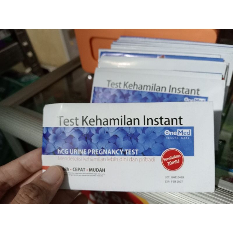 Testpack kehamilan