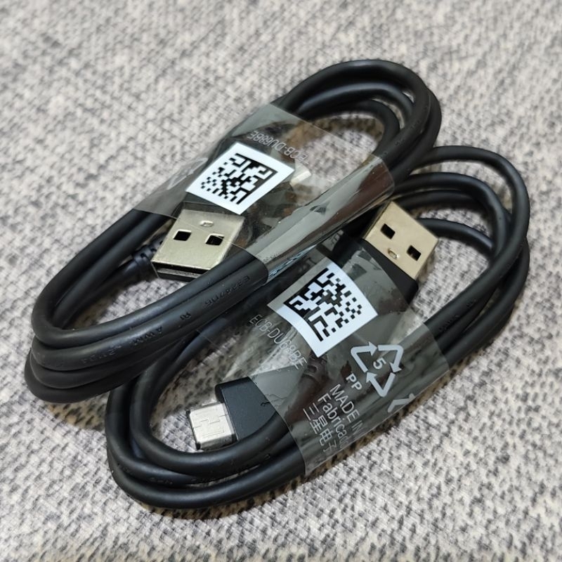 Kabel samsung mikro original 100% bawaan/copotan hp j1 j2 j3 j4 j5 j6 j7