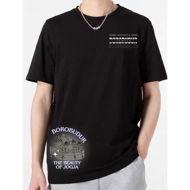 kaos candi Borobudur