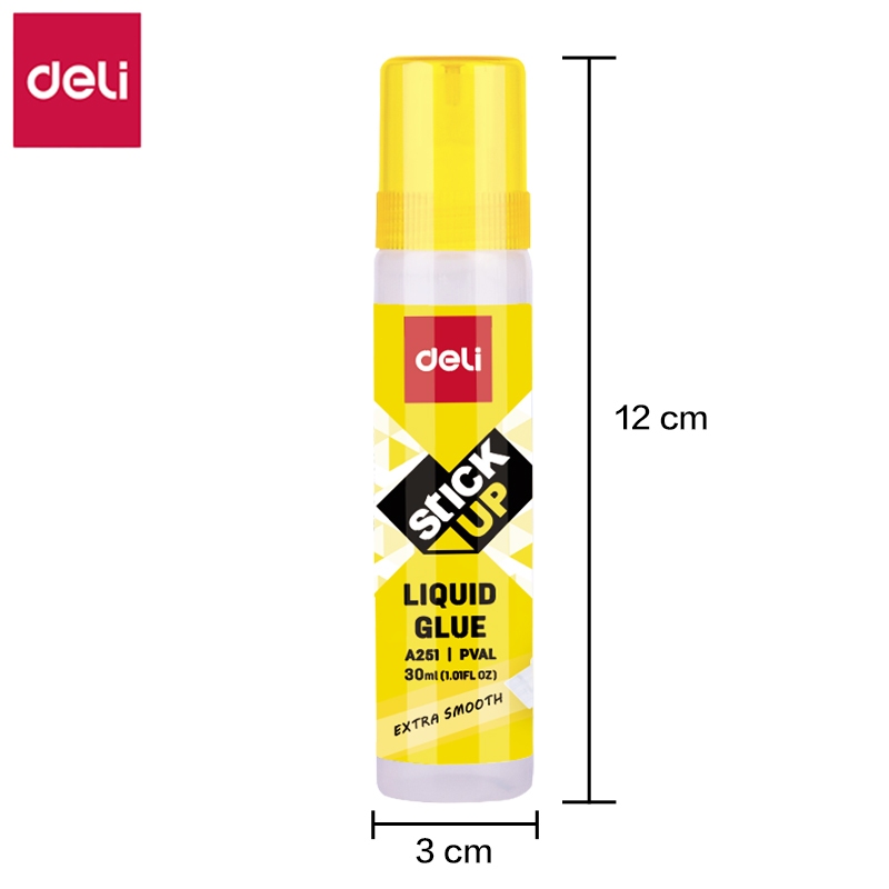 

Deli Lem Kertas Stik Liquid Glue #30ml A251