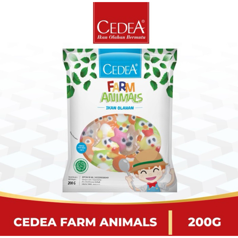 

Cedea Farm Animals [200gr]