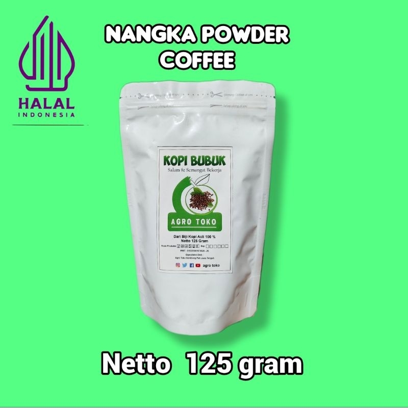 

kopi nangka bubuk 125 gram gembong pati jateng