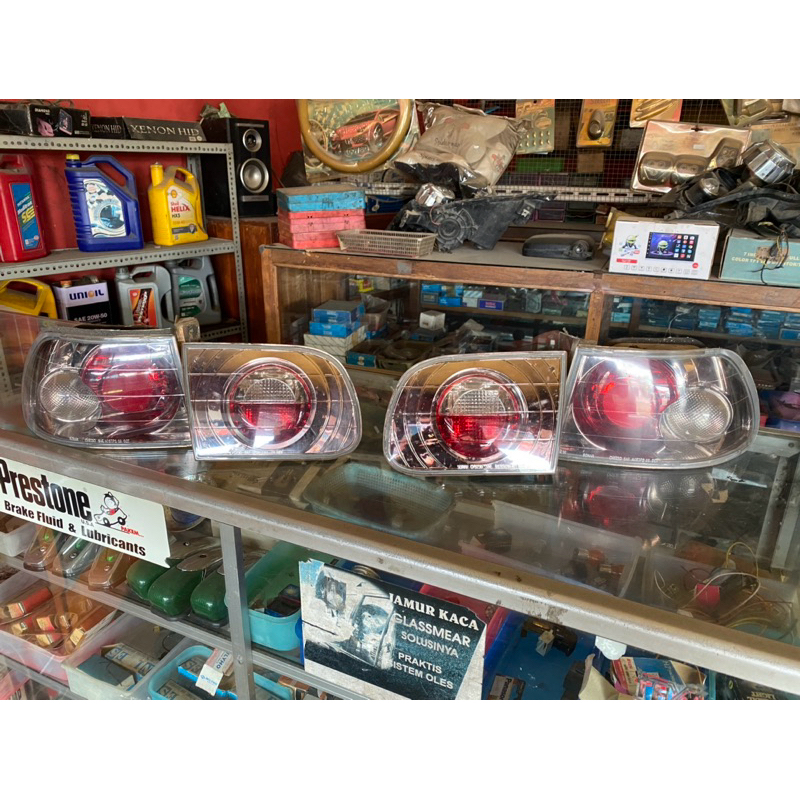 stoplamp honda estilo